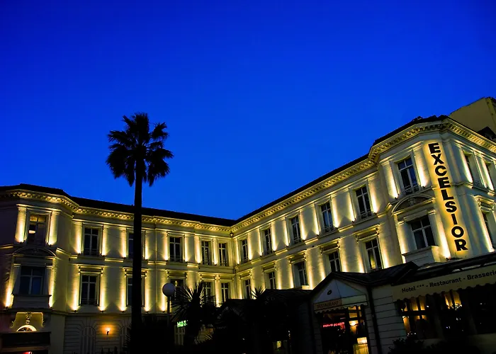 Hotel Excelsior Saint-Raphaël